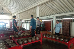 Terekam CCTV, Gamelan Ndalem Pujokusuman Jogja Digondol Maling