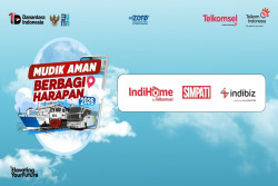 Mudik Gratis Telkom 2026: Siapkan 27 Bus dan 3 Rute Kapal Laut