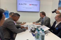 Telkomgroup: Mitratel dan AALTO Kolaborasi Pengembangan  Stratospace