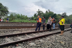 Seorang Anak Meninggal Dunia Tertabrak Kereta Api di Gamping Sleman