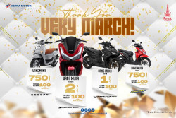 Promo Ramadan, Thank You Very March Hadir Bagi Pecinta Motor Honda