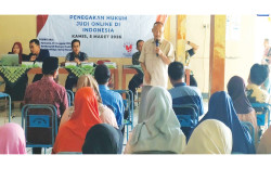 Lewat Buku, Masyarakat Diajak Berantas Judol