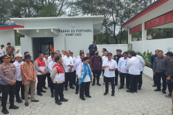 KNMP Poncosari Bantul Dilengkapi Pabrik Es dan Gudang Nelayan