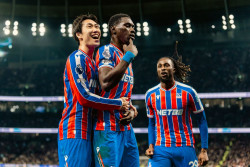 Crystal Palace Comeback, Kalahkan 10 Pemain Tottenham 3-1