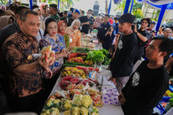 Jateng Siap Sambut 17 Juta Pemudik, Stok Pangan Masih Surplus