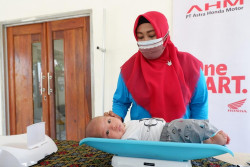 AHM Perkuat Layanan Kesehatan Desa Lewat Pelatihan Kader
