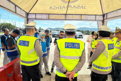 Dibuka Fungsional, Polda DIY Matangkan Rekayasa Lalin Tol Jogja-Solo