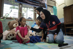 Astra Motor Jogja Gelar Baksos Ramadan di Panti Sayap Ibu
