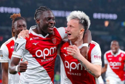 PSG Tumbang 1-3 dari Monaco di Parc des Princes