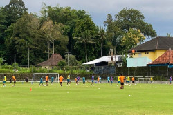 PSS Sleman Genjot Latihan Pemulihan Fisik Pemain di Pakembinangun