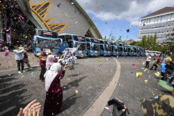 Mudik Bareng UMY 2026: Ratusan Mahasiswa Perantau Pulang Gratis