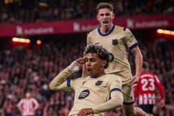 Gol Lamine Yamal Tekuk Bilbao, Barcelona Kokoh di Puncak Klasemen