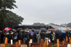 Jenazah Vidi Aldiano Dimakamkan di Tanah Kusir, Dekat Makam Bung Hatta