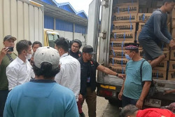 Polisi Gagalkan Peredaran 9 Ton Daging Beku Kedaluwarsa ke Pasar