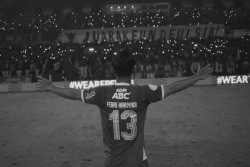 Beckham Putra Doakan Kesembuhan Febri Hariyadi Pasca-Cedera ACL