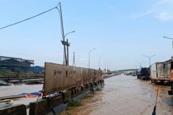 Banjir di Tol Jakarta-Tangerang Mulai Surut, Akses GT KTB Sempat Ditut