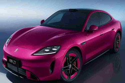 SAIC Z7 Debut: Sedan EV Mirip Porsche Taycan, Harga Rp480 Juta