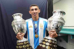 Angel Di Maria Tutup Pintu Piala Dunia 2026