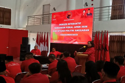 Kawal Anggaran Pendidikan dan Danais, PDIP DIY Perkuat Soliditas Kader