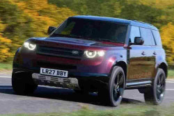 Defender Sport Mulai Uji Jalan, Aerodinamika Jadi Tantangan