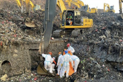 Longsor Sampah Bantargebang: 2 Korban Lagi Ditemukan Meninggal