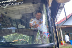 Dishub Kulonprogo Ramp Check Bus Wisata Jelang Lebaran