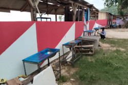 Kios Pantai Sepanjang Gunungkidul Hampir Rampung, Siap Sambut Lebaran