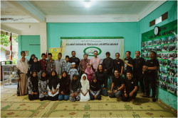 AMY dan Komunitas Honda BigBike Jogja Berbagi di Bulan Ramadan