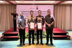 Bank Jateng Cabang Jogja Sinergi dengan Polda DIY Fasilitasi Kredit