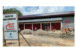 Progres 80 Persen, 10 Gerai KDMP Gunungkidul Rampung Akhir Maret