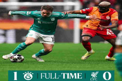 Liverpool Tumbang 0-1 di Markas Galatasaray, Lemina Cetak Gol Cepat