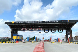 Gerbang Tol Purwomartani untuk Akses Masuk, Keluar di GT Prambanan