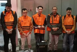KPK Ungkap Identitas Lima Tersangka Suap Proyek di Rejang Lebong