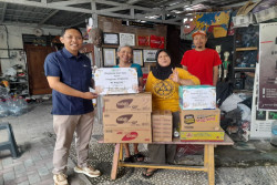 Pegadaian Tebar Bingkisan Lebaran ke Puluhan Bank Sampah Jateng-DIY