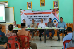 Lewat Membaca, Warga Diajak Atasi Masalah Stunting