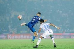 PSIM Imbang Lawan Persijap, Van Gastel Akui Lemah Antisipasi Bola Mati