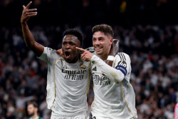 Hattrick Valverde Bungkam City, Real Madrid Menang Telak 3-0 di UCL