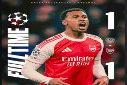Gol Penalti Havertz di Injury Time Selamatkan Arsenal