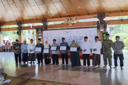 MTsN 6 Bantul Jadi Peserta Terbanyak Kedua di Kegiatan Bantul Mengaji