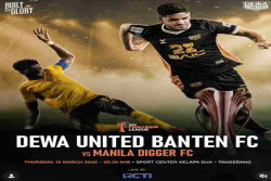 Dewa United Vs Manila Digger Malam Ini: Comeback atau Tersingkir?