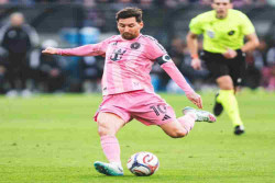 Messi Gagal Cetak Gol ke-900, Inter Miami Ditahan Nashville