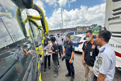 Mudik Lebaran 2025: Ramp Check Digelar di Garasi Bus Bantul