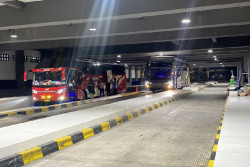 Terminal Giwangan Siap Tampung Hingga 15.000 Pemudik per Hari