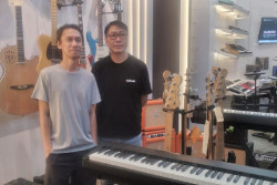 Melodia Ingin Jadi Rumah Kedua Musisi Jogja