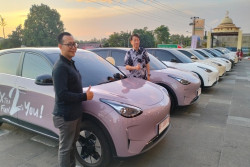 Mobil Listrik Geely EX2 Resmi Mengaspal di Jogja, Ini Spesifikasinya