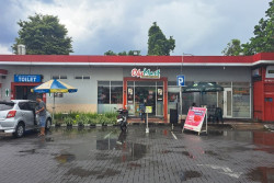 Mudik, Mahasiswa Asal Cilacap Terbantu Rest Area SPBU Ambarketawang