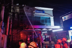 Kronologi Kantor Bank BPD DIY Wirobrajan Terbakar Malam Ini