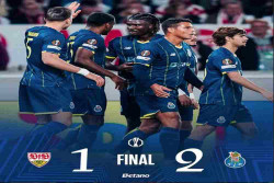 Stuttgart Kalah 1-2 dari Porto di Warnai Blunder dan VAR