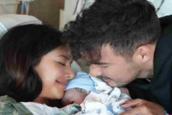 Aurelie Moeremans Melahirkan Anak Pertama di Amerika Serikat