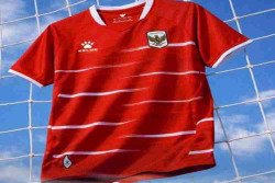 Jersey Timnas dari Kelme Tuai Kritik, Disebut Mirip Baju Partai